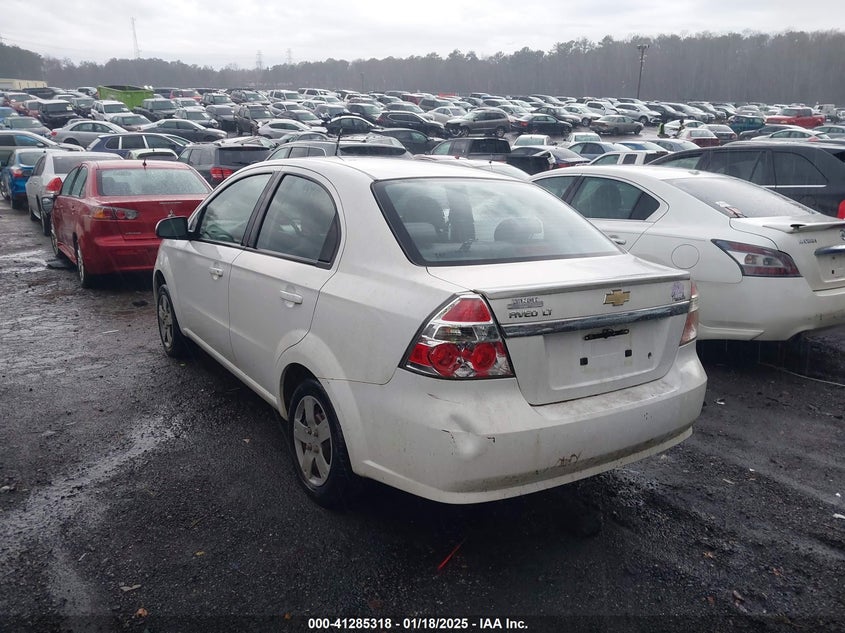 2011 CHEVROLET AVEO VIN: KL1TD5DE5BB201136