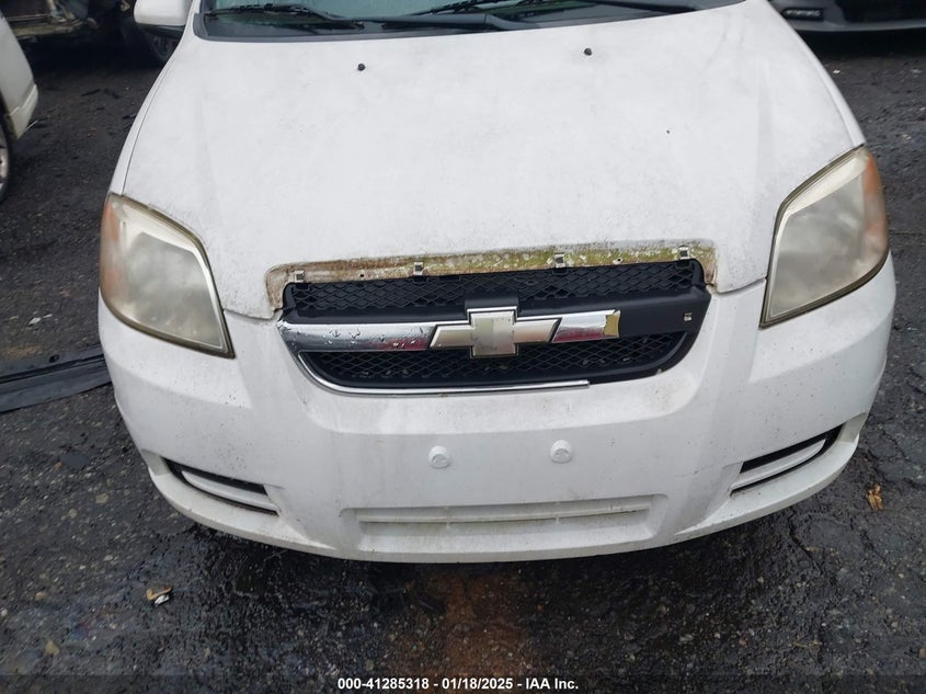 2011 CHEVROLET AVEO VIN: KL1TD5DE5BB201136
