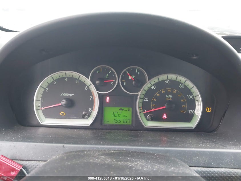 2011 CHEVROLET AVEO VIN: KL1TD5DE5BB201136