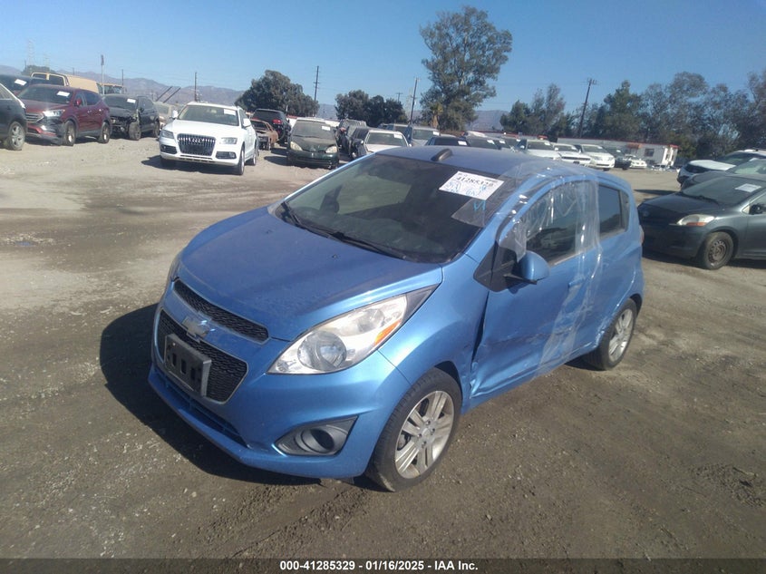 Vin: kl8cb6s99fc730964, lot: 41775697, chevrolet spark ls cvt 20152