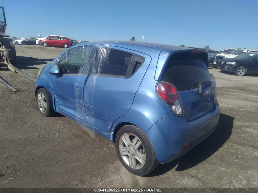 Vin: kl8cb6s99fc730964, lot: 41775697, chevrolet spark ls cvt 20153
