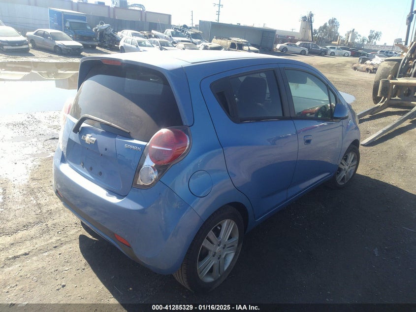 Vin: kl8cb6s99fc730964, lot: 41775697, chevrolet spark ls cvt 20154