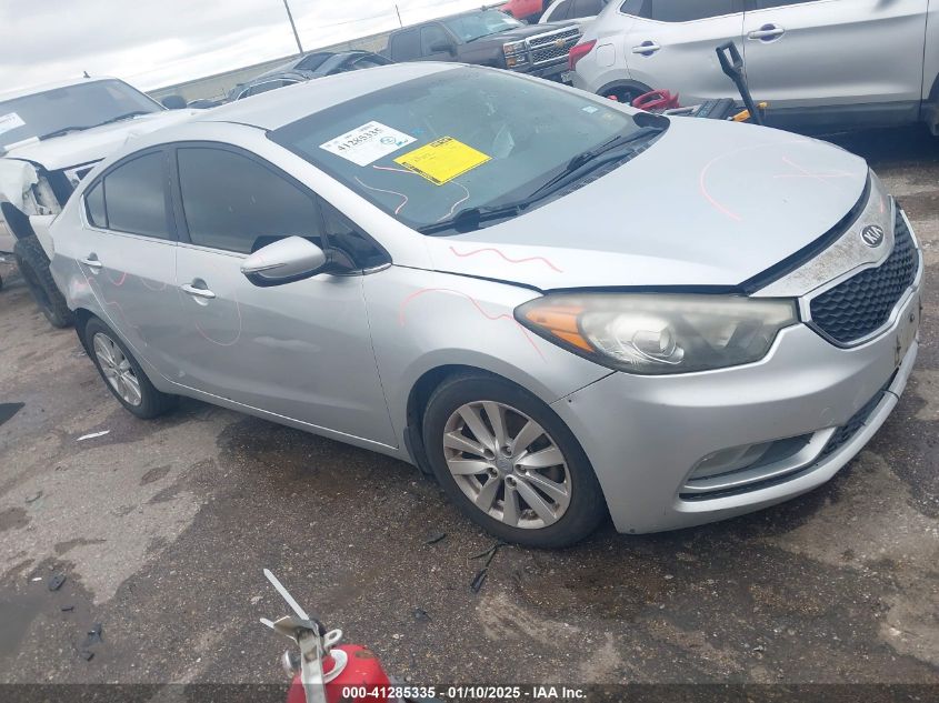 2014 Kia Forte