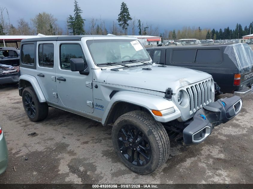 2023 JEEP WRANGLER 4XE  (VIN: 1C4JJXP69PW699155)