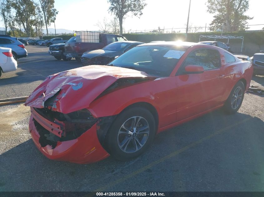 VIN 1ZVBP8AM3E5261330 2014 FORD MUSTANG no.2