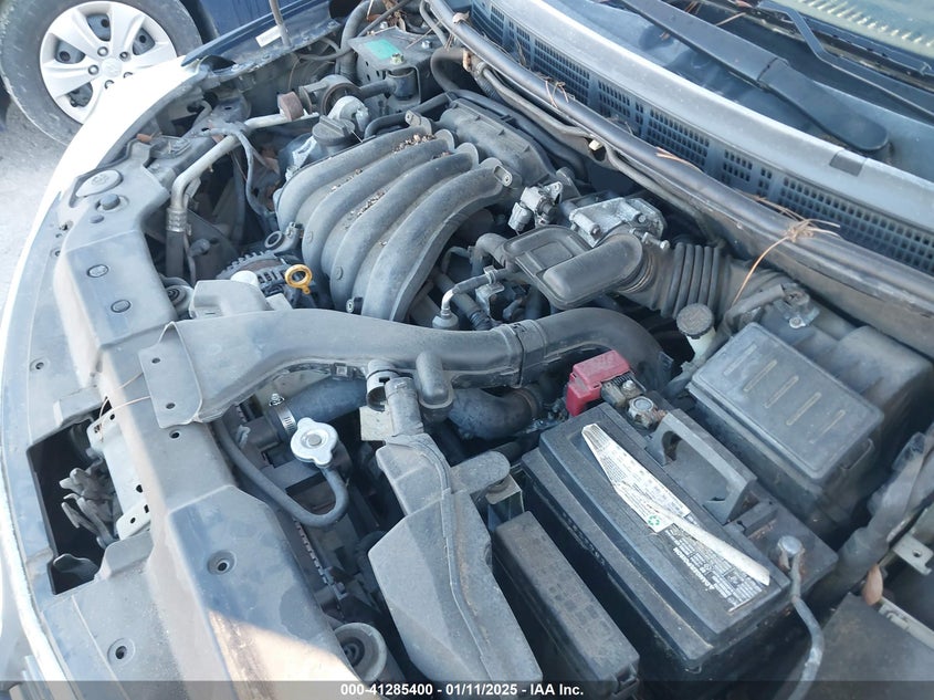 2007 NISSAN VERSA VIN: 3N1BC13E07L374783