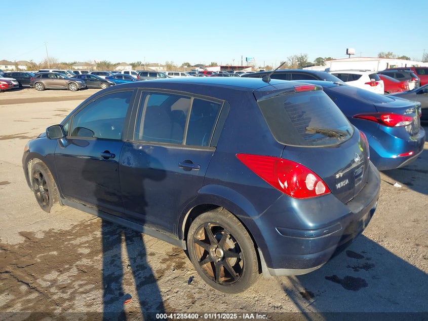 2007 NISSAN VERSA VIN: 3N1BC13E07L374783