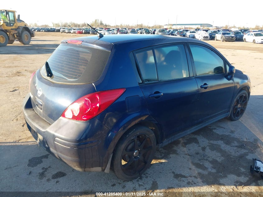 2007 NISSAN VERSA VIN: 3N1BC13E07L374783