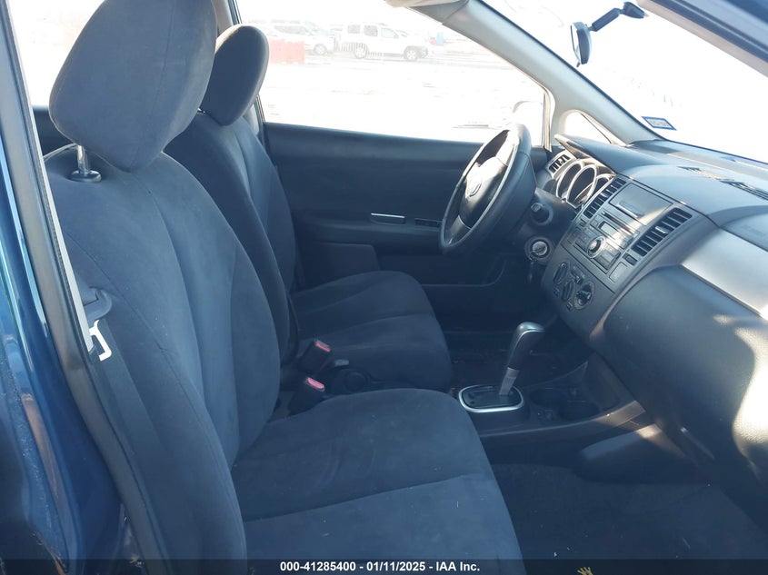 2007 NISSAN VERSA VIN: 3N1BC13E07L374783