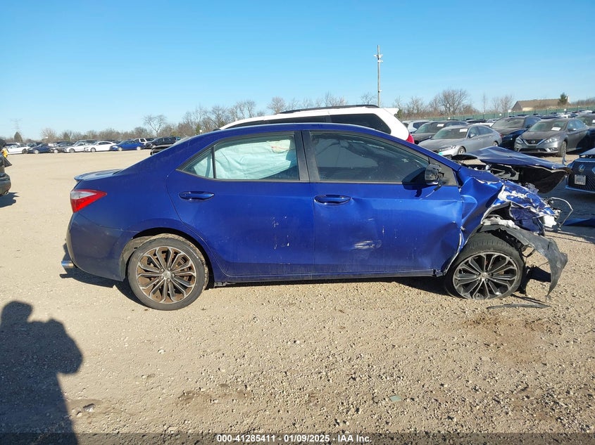 2014 TOYOTA COROLLA VIN: 5YFBURHE8EP046822