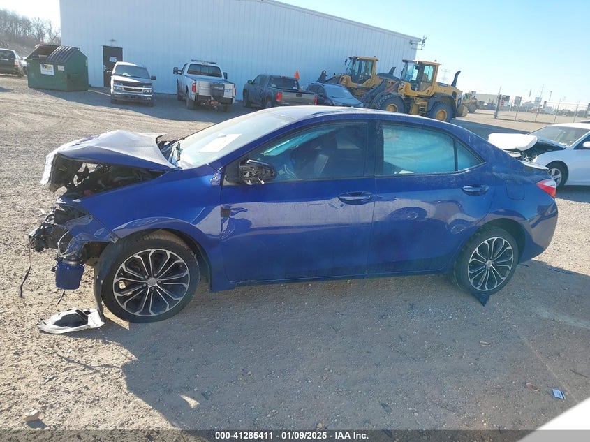 2014 TOYOTA COROLLA VIN: 5YFBURHE8EP046822