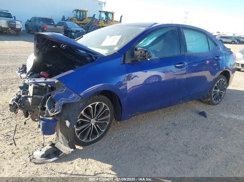 2014 TOYOTA COROLLA VIN: 5YFBURHE8EP046822