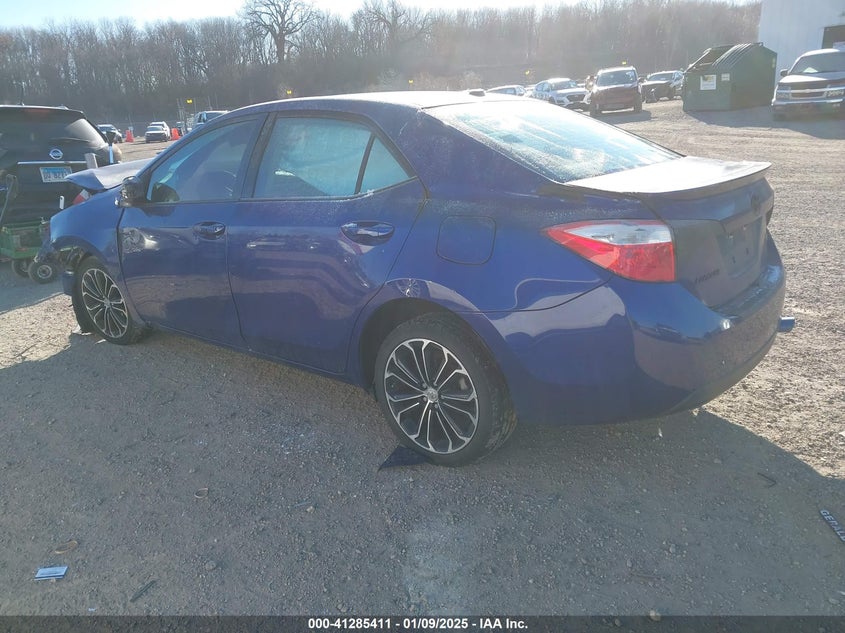 2014 TOYOTA COROLLA VIN: 5YFBURHE8EP046822