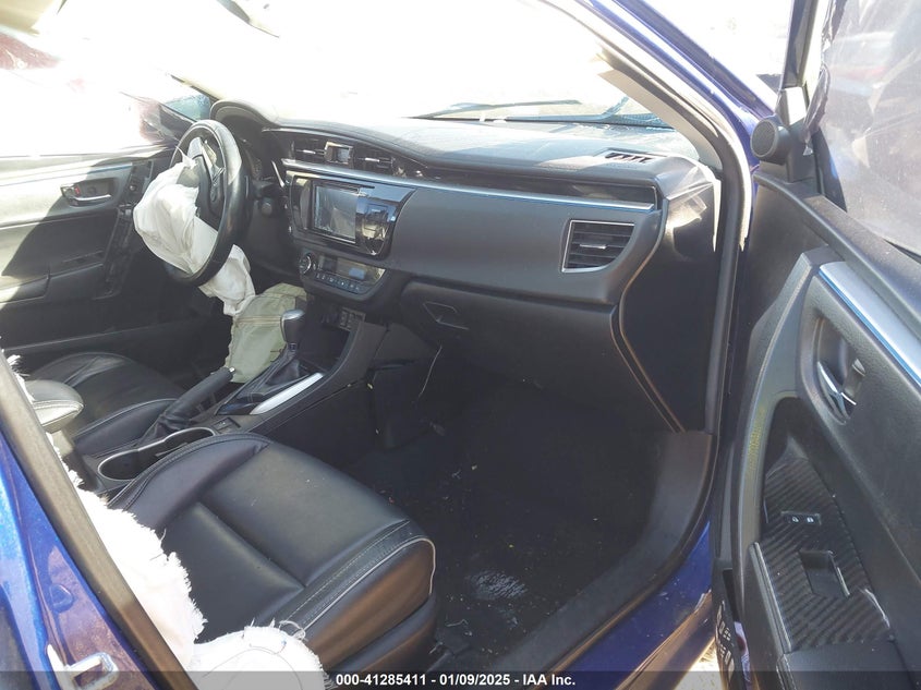 2014 TOYOTA COROLLA VIN: 5YFBURHE8EP046822