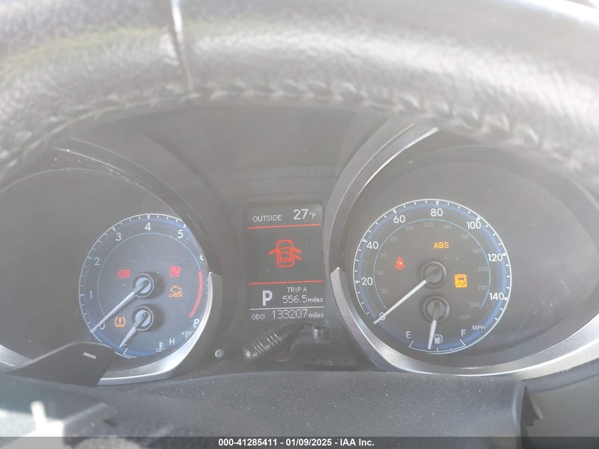 2014 TOYOTA COROLLA VIN: 5YFBURHE8EP046822