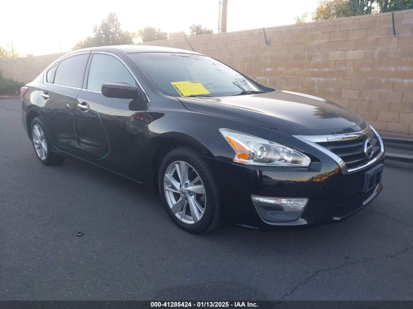 VIN 1N4AL3AP5DC261935 2013 Nissan Altima, 2.5 SV no.1