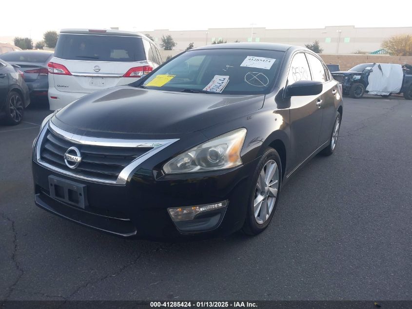 VIN 1N4AL3AP5DC261935 2013 Nissan Altima, 2.5 SV no.2