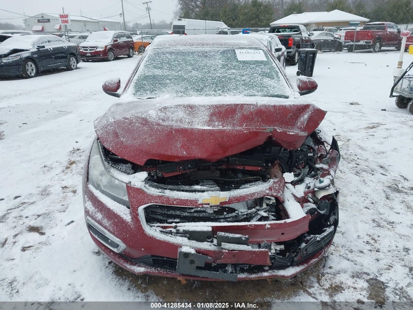 2015 CHEVROLET CRUZE VIN: 1G1PE5SB9F7219799