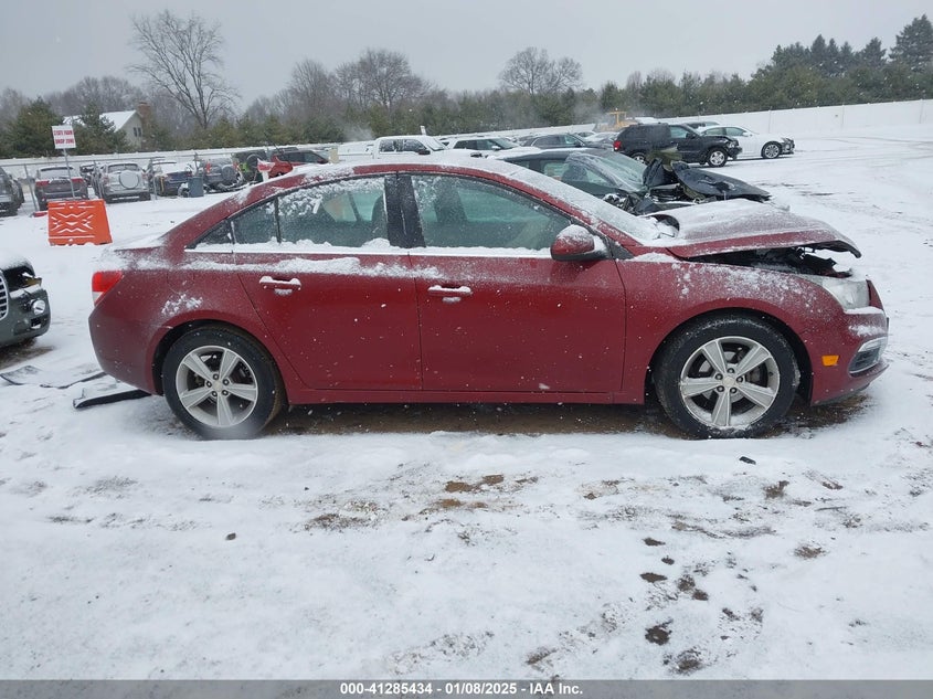 2015 CHEVROLET CRUZE VIN: 1G1PE5SB9F7219799