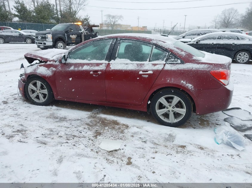 2015 CHEVROLET CRUZE VIN: 1G1PE5SB9F7219799