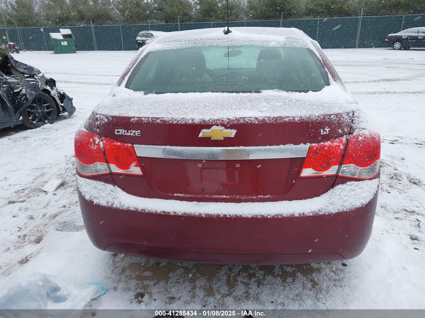 2015 CHEVROLET CRUZE VIN: 1G1PE5SB9F7219799