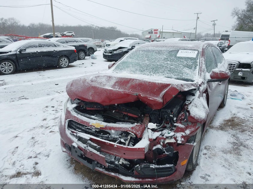 2015 CHEVROLET CRUZE VIN: 1G1PE5SB9F7219799