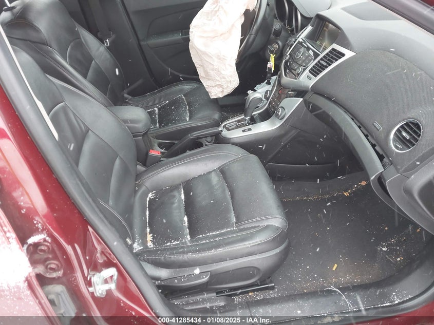 2015 CHEVROLET CRUZE VIN: 1G1PE5SB9F7219799