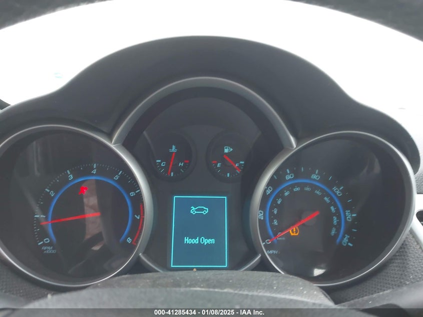 2015 CHEVROLET CRUZE VIN: 1G1PE5SB9F7219799