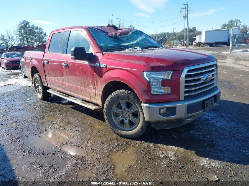 2015 Ford F-150