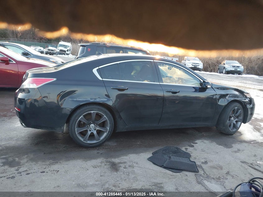 2012 ACURA TL VIN: 19UUA8F28CA028795