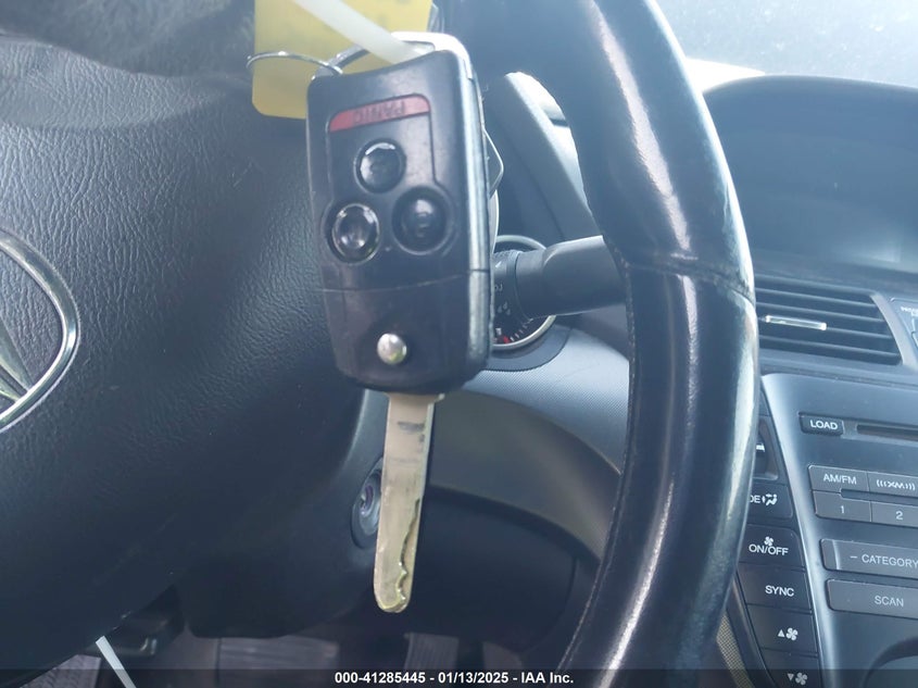 2012 ACURA TL VIN: 19UUA8F28CA028795