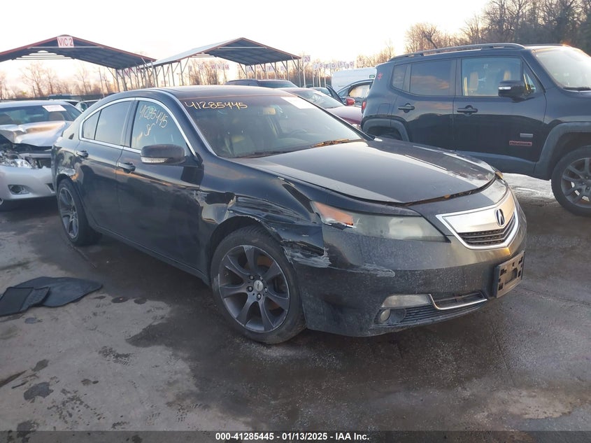 2012 ACURA TL VIN: 19UUA8F28CA028795
