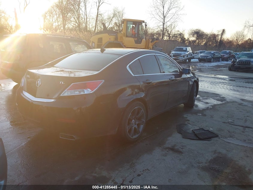 2012 ACURA TL VIN: 19UUA8F28CA028795
