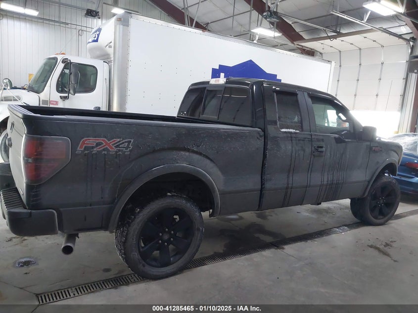 2014 FORD F-150 VIN: 1FTFX1EF0EFA34257