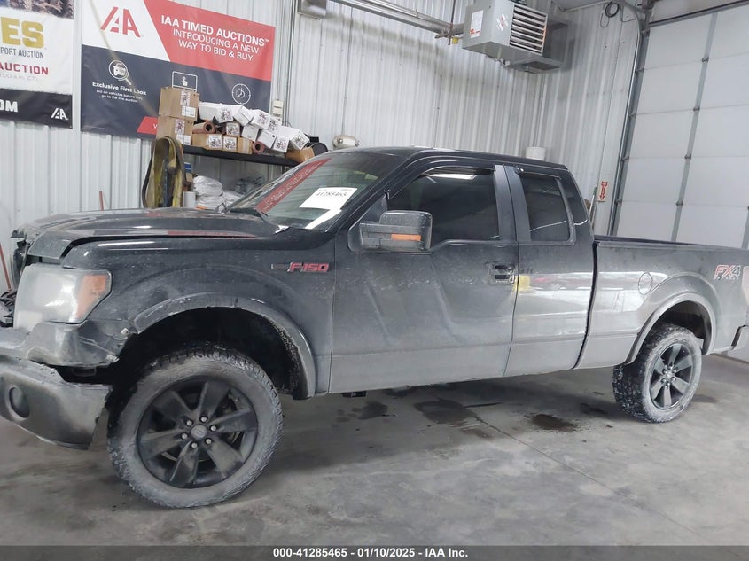 2014 FORD F-150 VIN: 1FTFX1EF0EFA34257