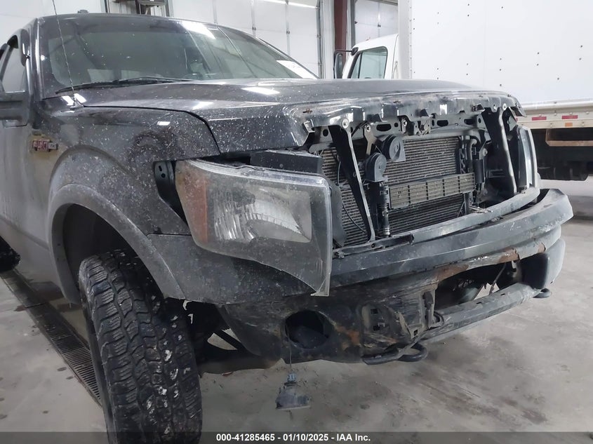 2014 FORD F-150 VIN: 1FTFX1EF0EFA34257