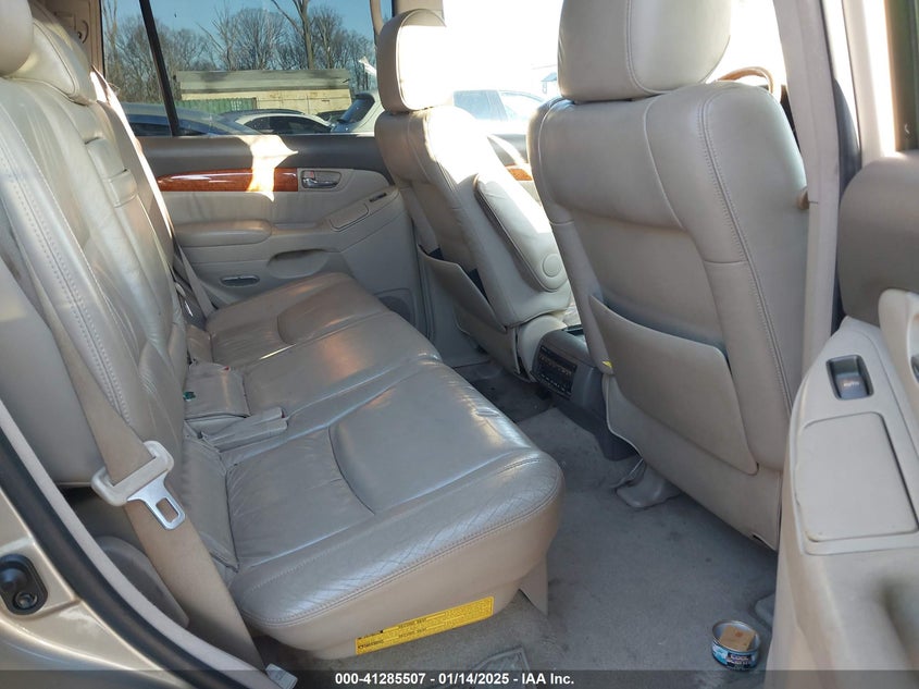 2005 Lexus Gx 470 VIN: JTJBT20X050086102 Lot: 41285507