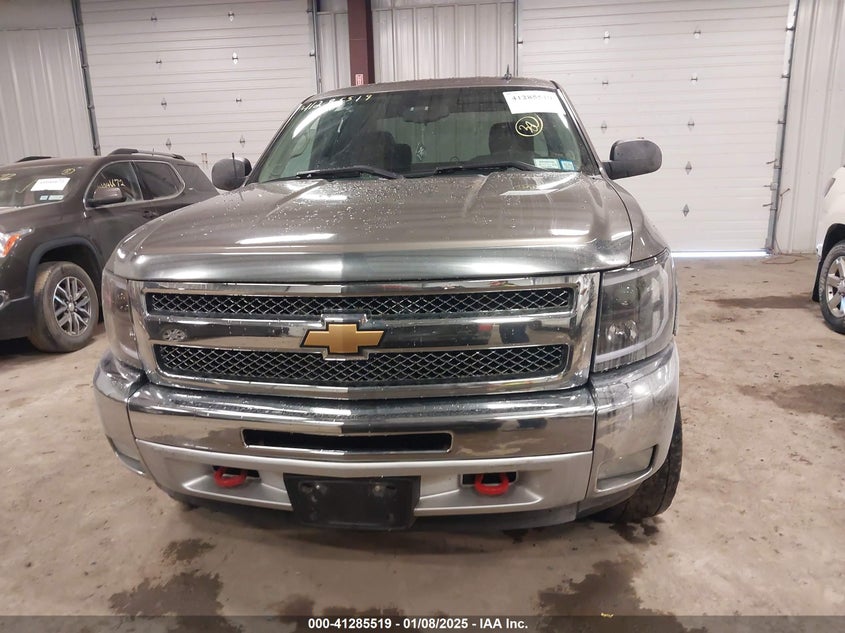 2012 CHEVROLET SILVERADO 1500 VIN: 1GCRKSE71CZ226213