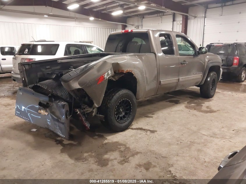 2012 CHEVROLET SILVERADO 1500 VIN: 1GCRKSE71CZ226213