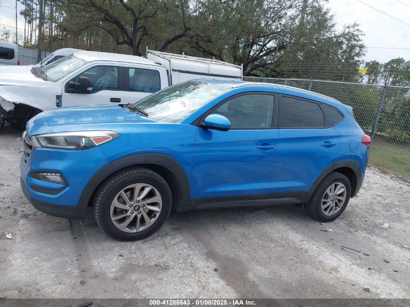 VIN KM8J33A42GU119486 2016 HYUNDAI TUCSON no.14