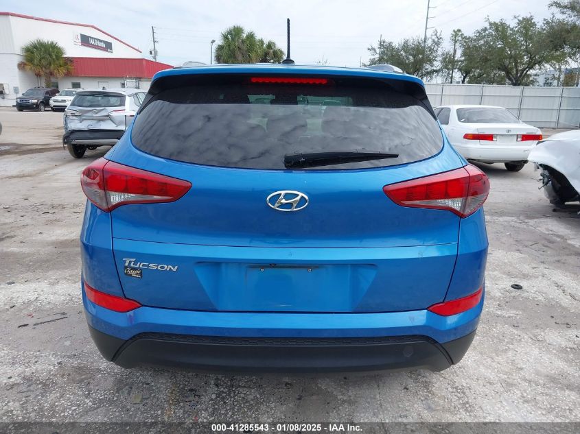 VIN KM8J33A42GU119486 2016 HYUNDAI TUCSON no.16