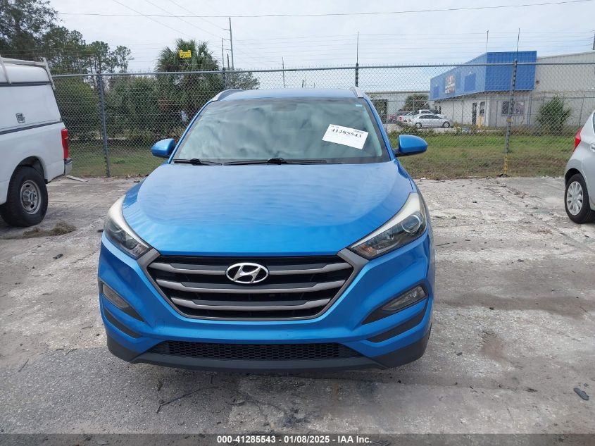 VIN KM8J33A42GU119486 2016 HYUNDAI TUCSON no.6