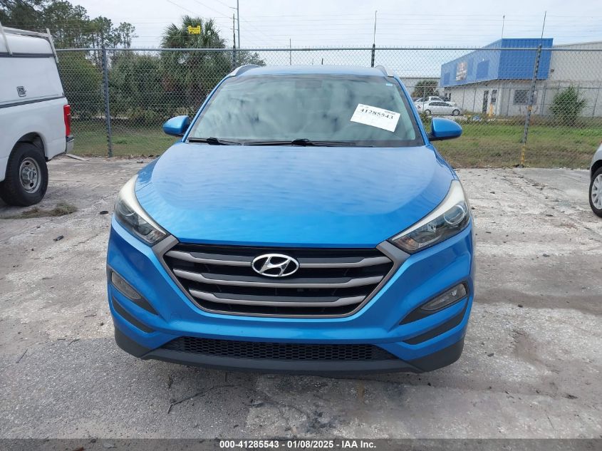 VIN KM8J33A42GU119486 2016 HYUNDAI TUCSON no.12