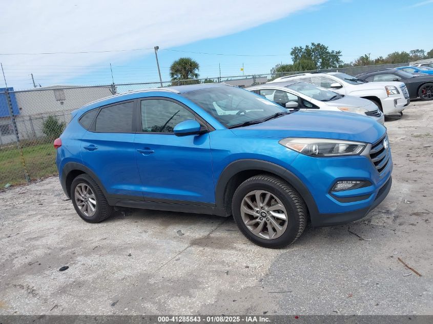 VIN KM8J33A42GU119486 2016 HYUNDAI TUCSON no.13