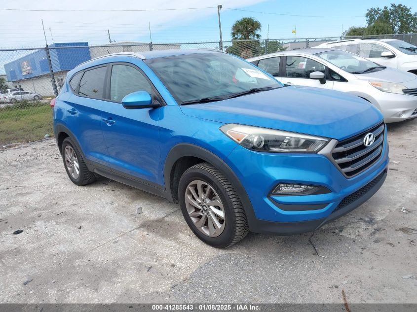 VIN KM8J33A42GU119486 2016 HYUNDAI TUCSON no.1