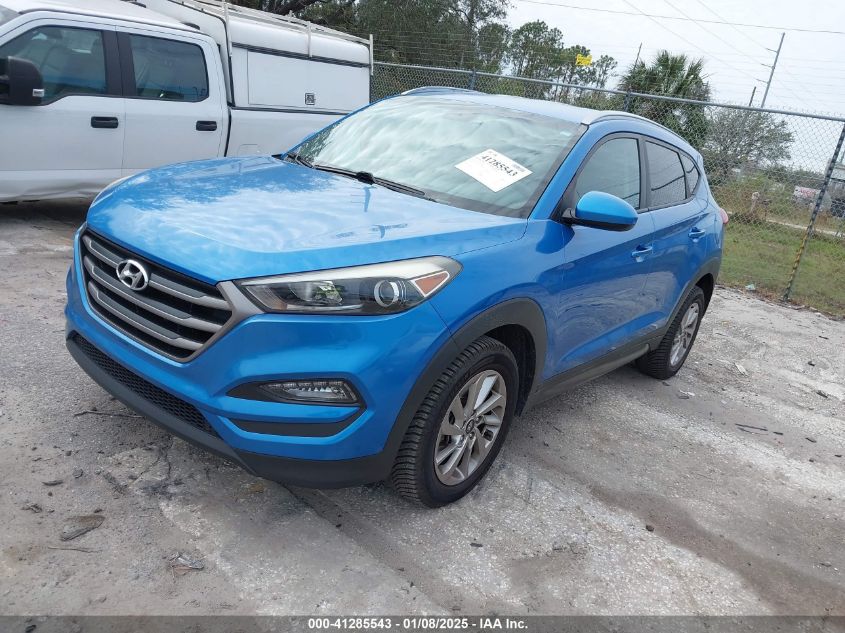 VIN KM8J33A42GU119486 2016 HYUNDAI TUCSON no.2