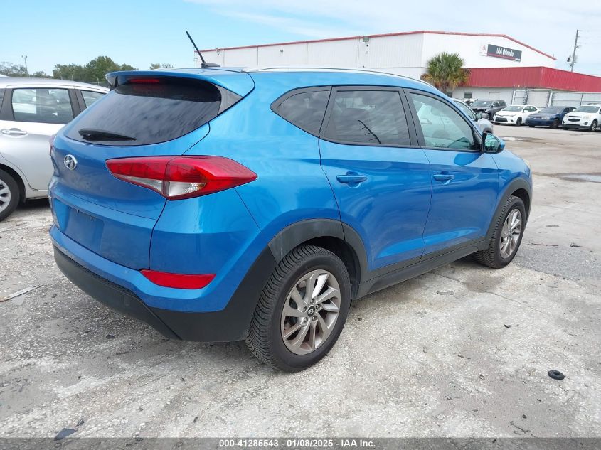 VIN KM8J33A42GU119486 2016 HYUNDAI TUCSON no.4