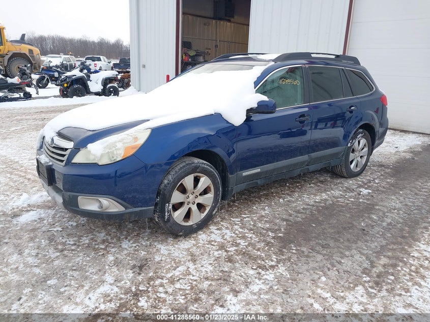 Vin: 4s4brbkcxb3332798, lot: 41775928, subaru outback 2.5i limited 20112