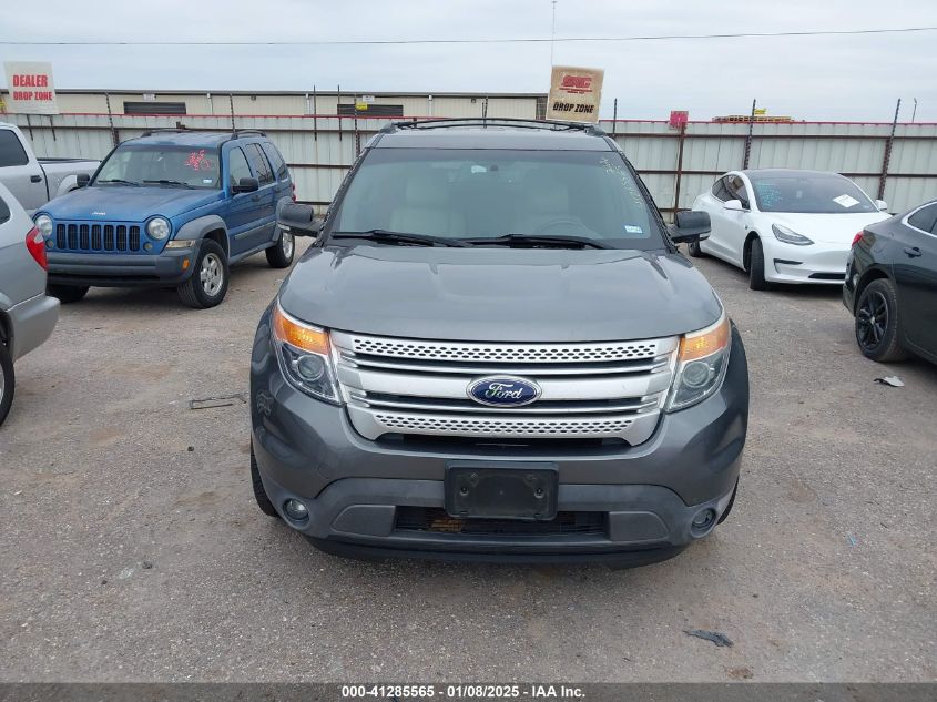 VIN 1FM5K7D88EGA99931 2014 Ford Explorer, Xlt no.12