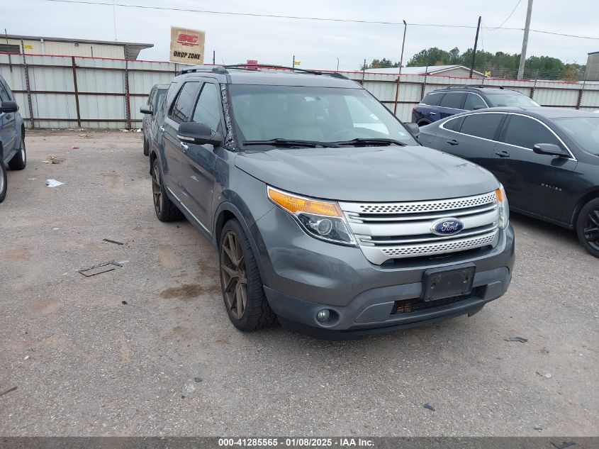 VIN 1FM5K7D88EGA99931 2014 Ford Explorer, Xlt no.1